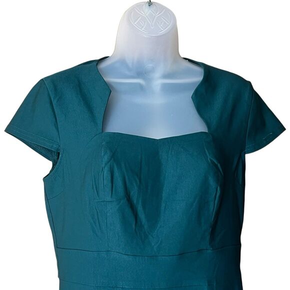 GRACE KARIN Womens Elegant Cap Sleeve Mermaid Cocktail Bodycon Sz M Classic - Picture 4 of 12